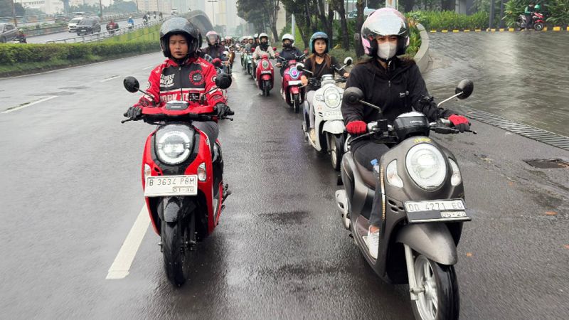 Komunitas Honda Matic Diajak Seru-seruan Bareng di JFK 2025