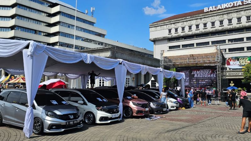Komunitas Mobilio Indonesia Rayakan 1 Dekade di Semarang