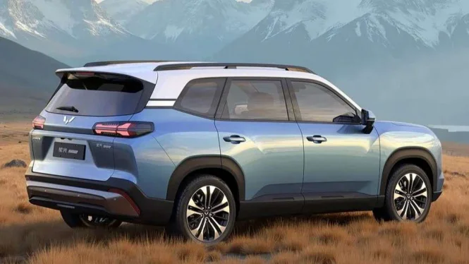 Wuling Almaz Darion Resmi Terdaftar di Indonesia, Hadir dalam Varian EV dan PHEV