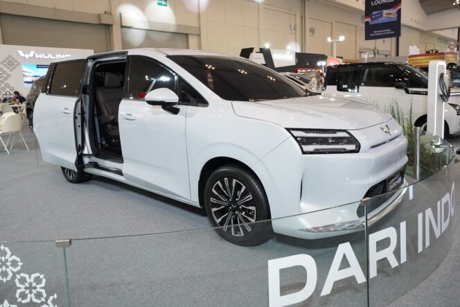 Wuling Boyong Semua Model EV dan SUV di BCA Expo 2025