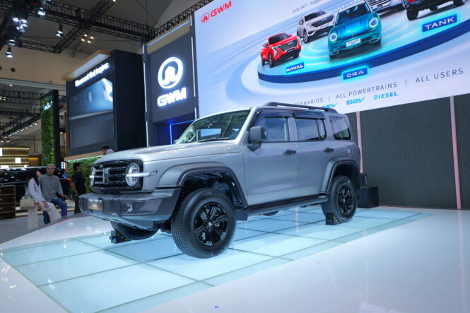 GWM Tank 300 Diesel GIIAS 2025