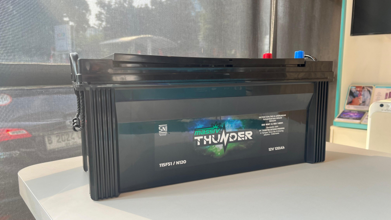 Aki Massiv Rilis Produk Baru, Ini yang Jadi Keunggulannya