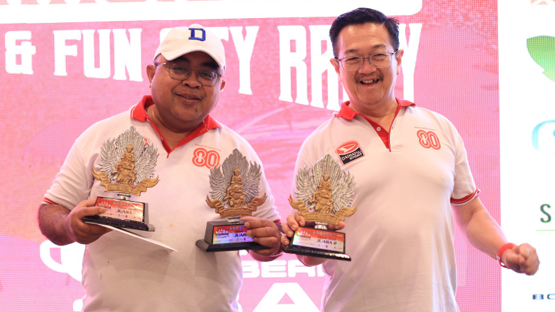 Kejurnas Time Rally 2025