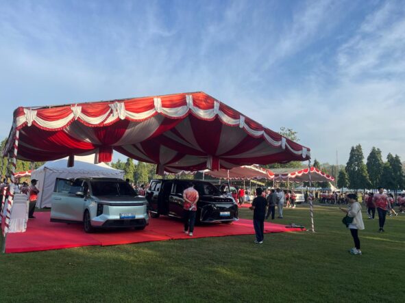 MAXUS Tegaskan Komitmen Elektrifikasi Lewat Bali Fun Run