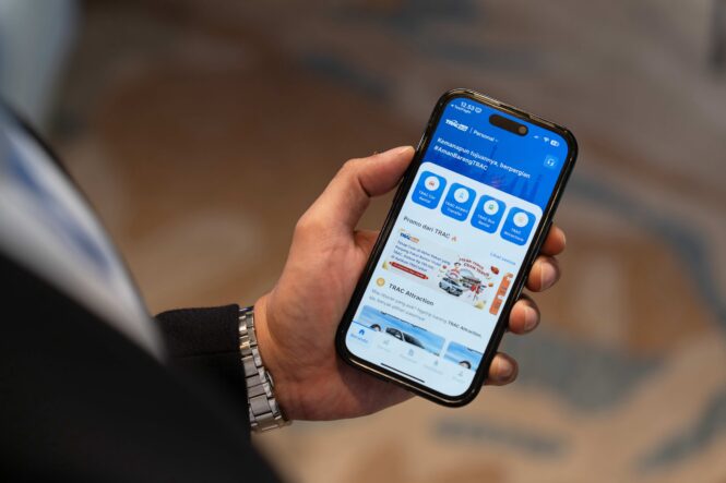 trac aplikasi rental mobil