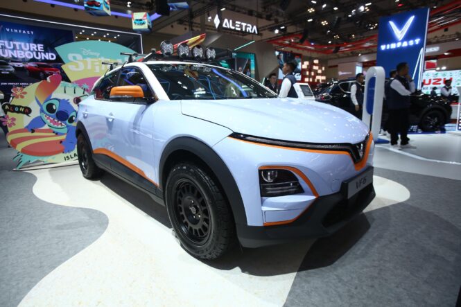 Vinfast Disney Lilo & Stitch GIIAS 2025