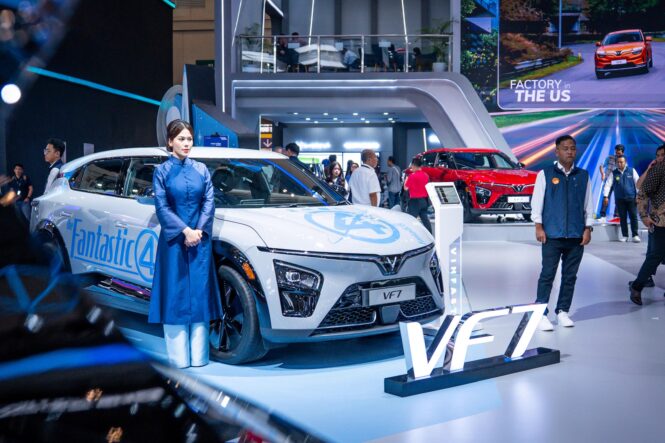 Vinfast penghargaan giias 2025