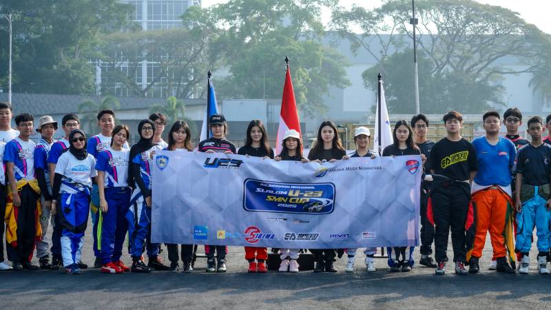 Kejurnas Slalom U23: SMN Sukses Gaet Antusiasme Peserta Usia Belia