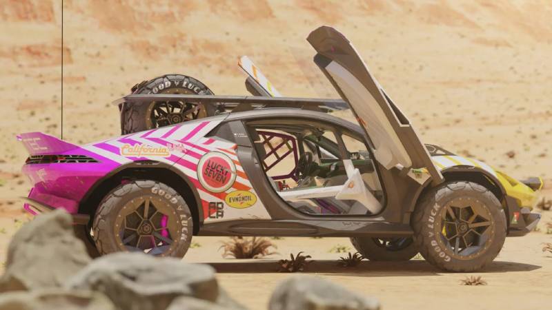 GAC Aion Hyper SSR menjelma jadi mobil konsep rally