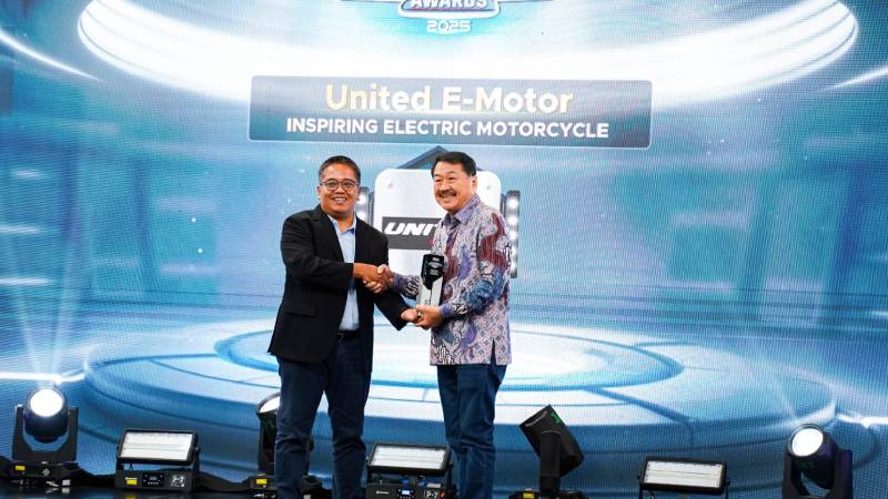 Bukti Eksistensi di Indonesia, United E-Motor Raih Penghargaan