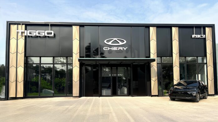 Chery Resmikan Dealer Ke-56 di PIK 2, Perkuat Layanan Premium untuk Konsumen