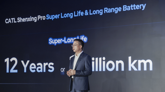 CATL Bidik Pasar Eropa dengan Baterai Shenxing Pro: Jarak Tempuh 758 Km dan Garansi 12 Tahun