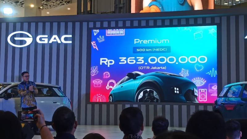 Harga Aion UT resmi diumumkan di Jakarta