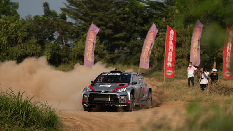 Kejurnas Sprint Rally Semarang 2025