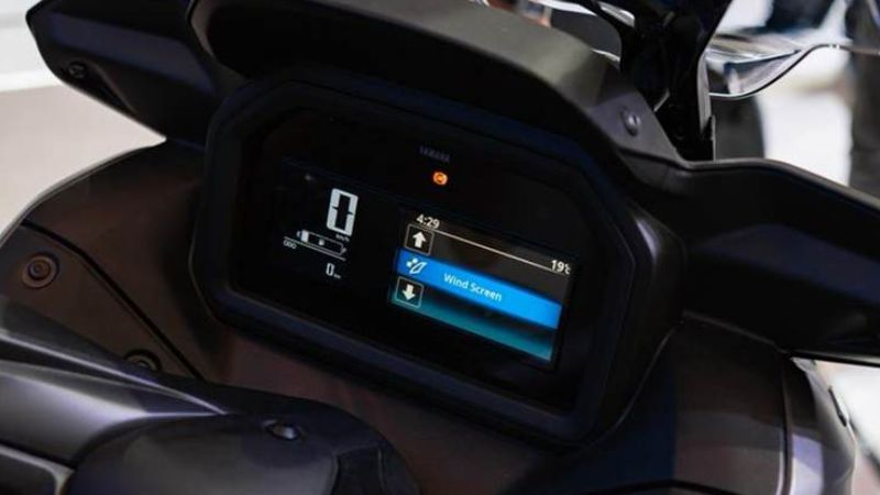 Yamaha Xmax Connected TechMax