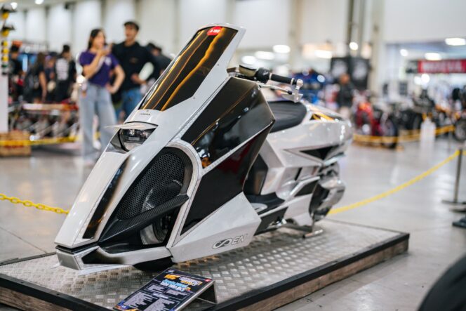 honda stylo160 modif