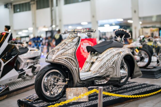 honda stylo160 modif