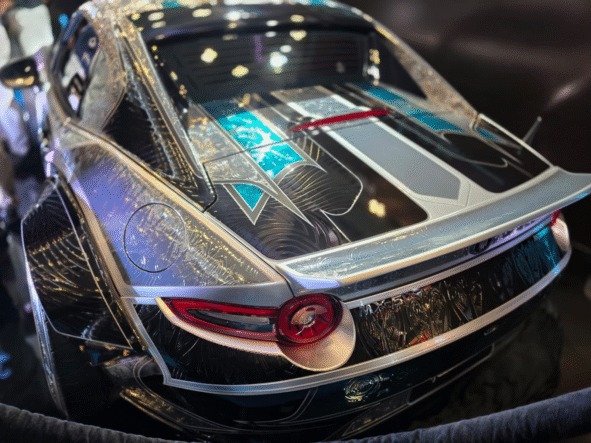 Plan Paint Luncurkan Cat Mobil 3D Bermotif Toraja di IMX 2025