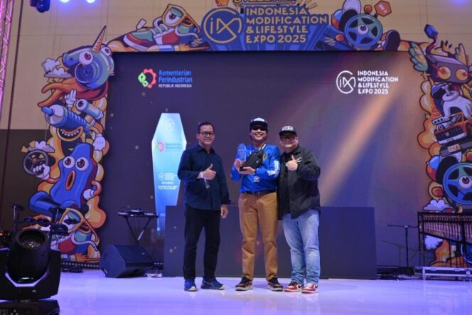 Kemenperin Beri Legitimasi: IMX 2025 Kuatkan Industri Modifikasi Nasional