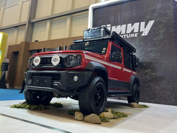 modifikasi suzuki jimny imx 2025