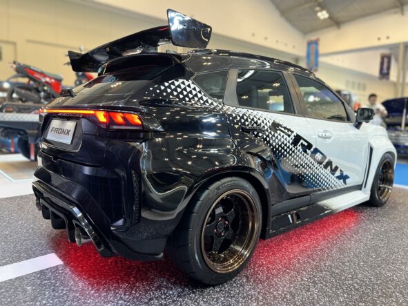 Suzuki Bawa Modifikasi Keren Fronx, Jimny, dan Carry di IMX 2025