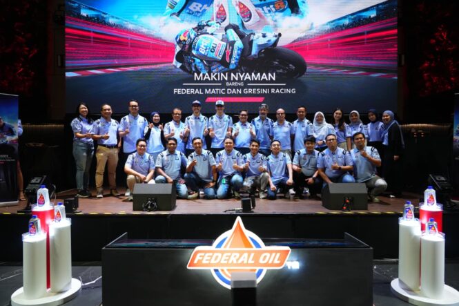 pembalap gresini racing federal oil