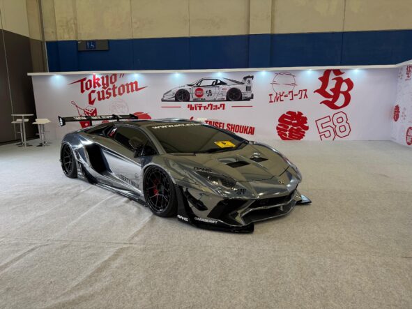 Spider Kenalkan Teknologi Cat Mobil Canggih di IMX 2025