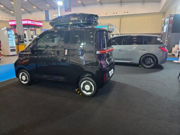 Wuling air ev modifikasi
