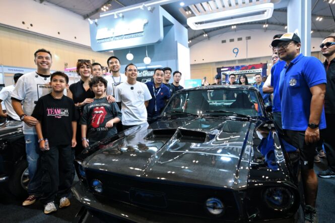 Restomod Ford Mustang Karya Rifat Sungkar Tampilkan Kehebatan Builder Lokal di IMX 2025