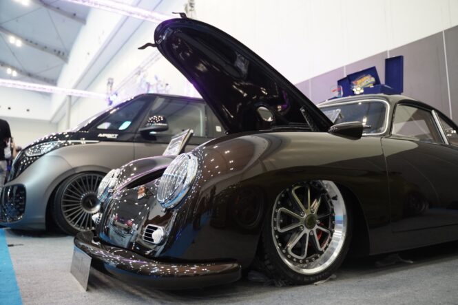 porsche 356 yumos garage imx 2025